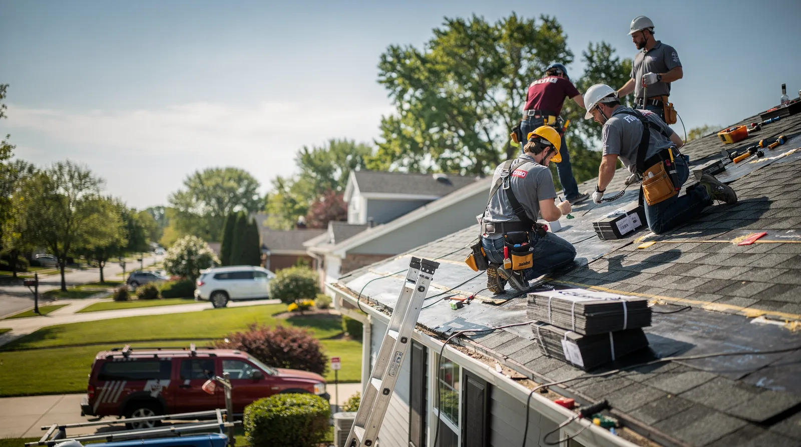 Roof Repair in Richmond, VA around you