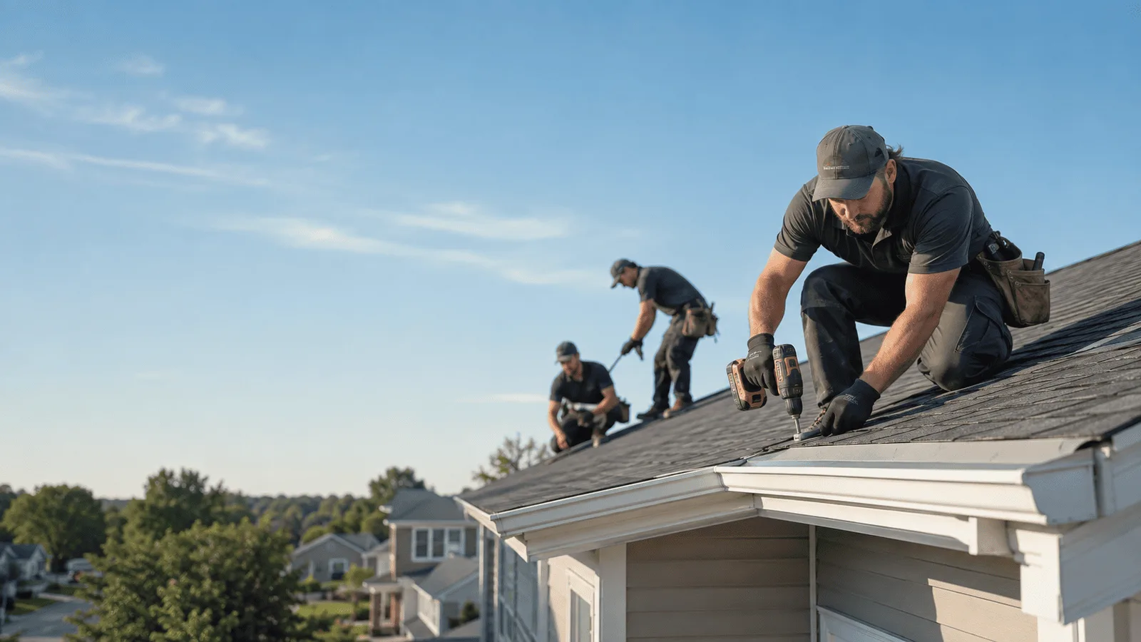 Fascia Repair in Richmond, VA around you